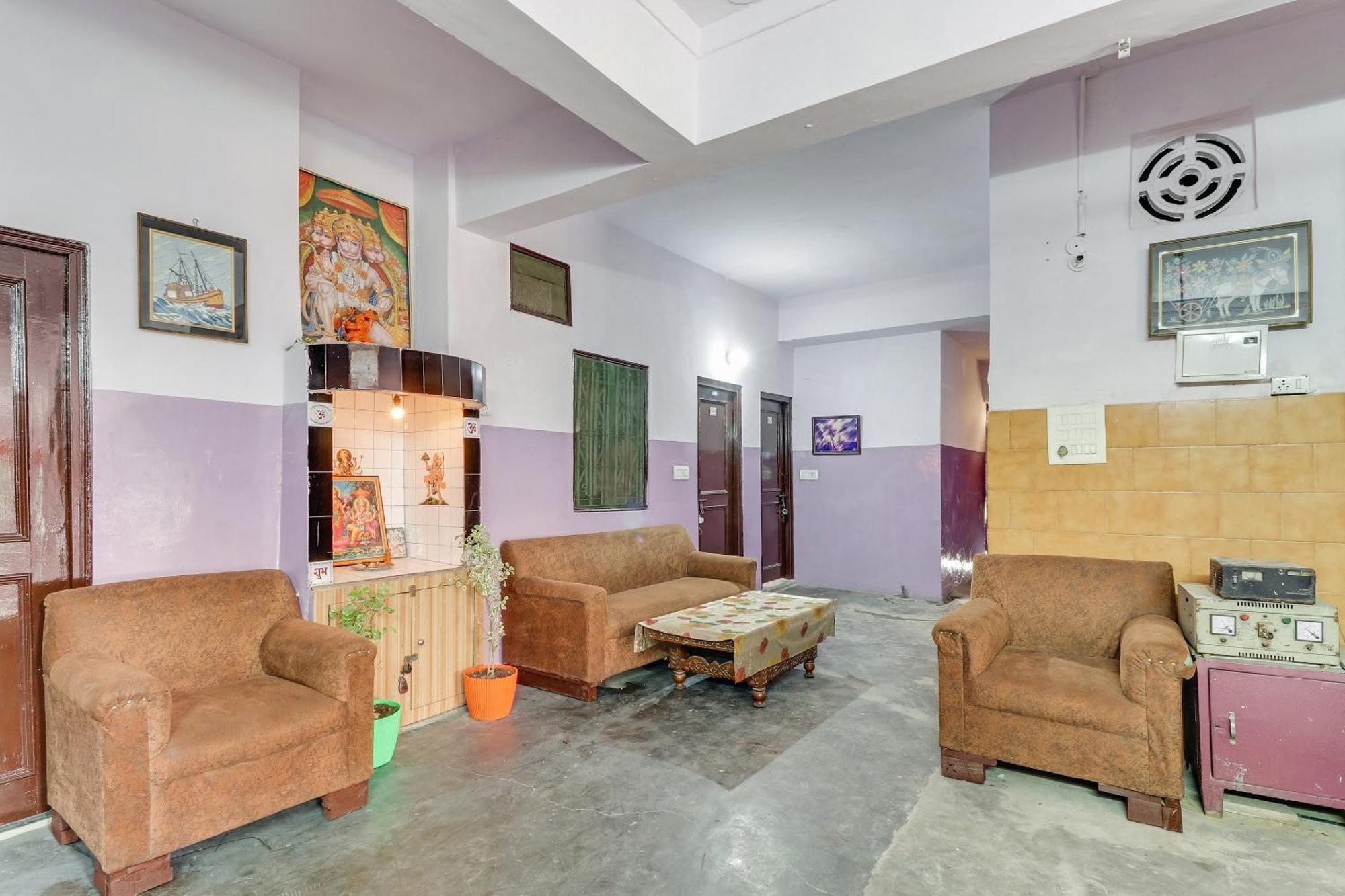 SPOT ON 76374 Hotel Bhaskar Ghaziabad Bagian luar foto