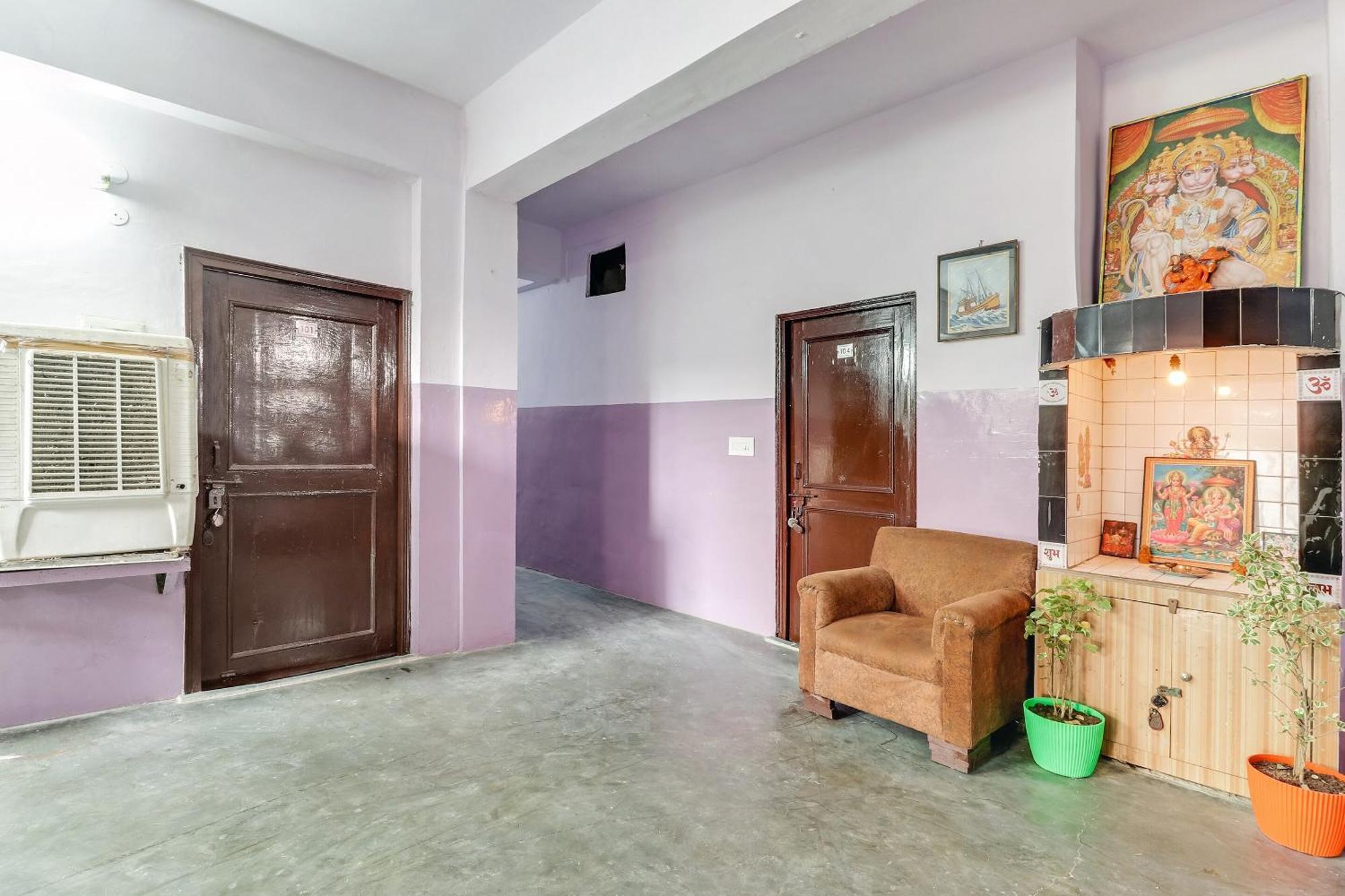 SPOT ON 76374 Hotel Bhaskar Ghaziabad Bagian luar foto