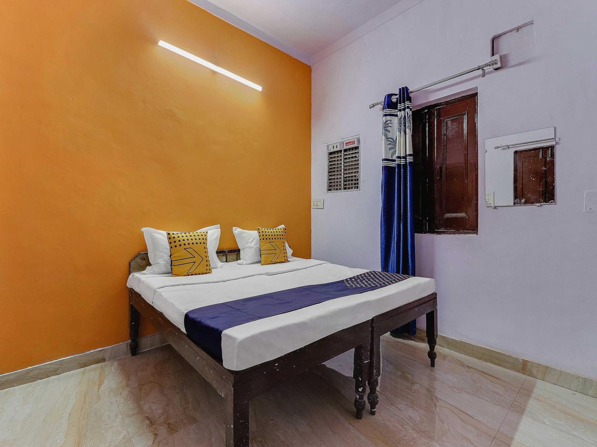 SPOT ON 76374 Hotel Bhaskar Ghaziabad Bagian luar foto