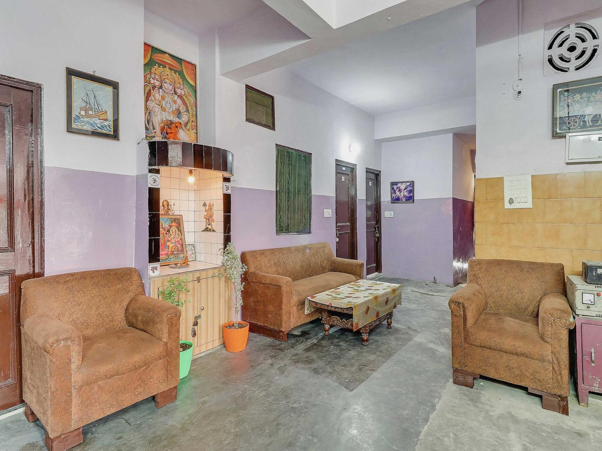 SPOT ON 76374 Hotel Bhaskar Ghaziabad Bagian luar foto