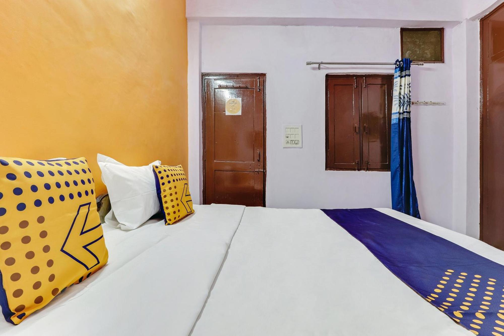 SPOT ON 76374 Hotel Bhaskar Ghaziabad Bagian luar foto