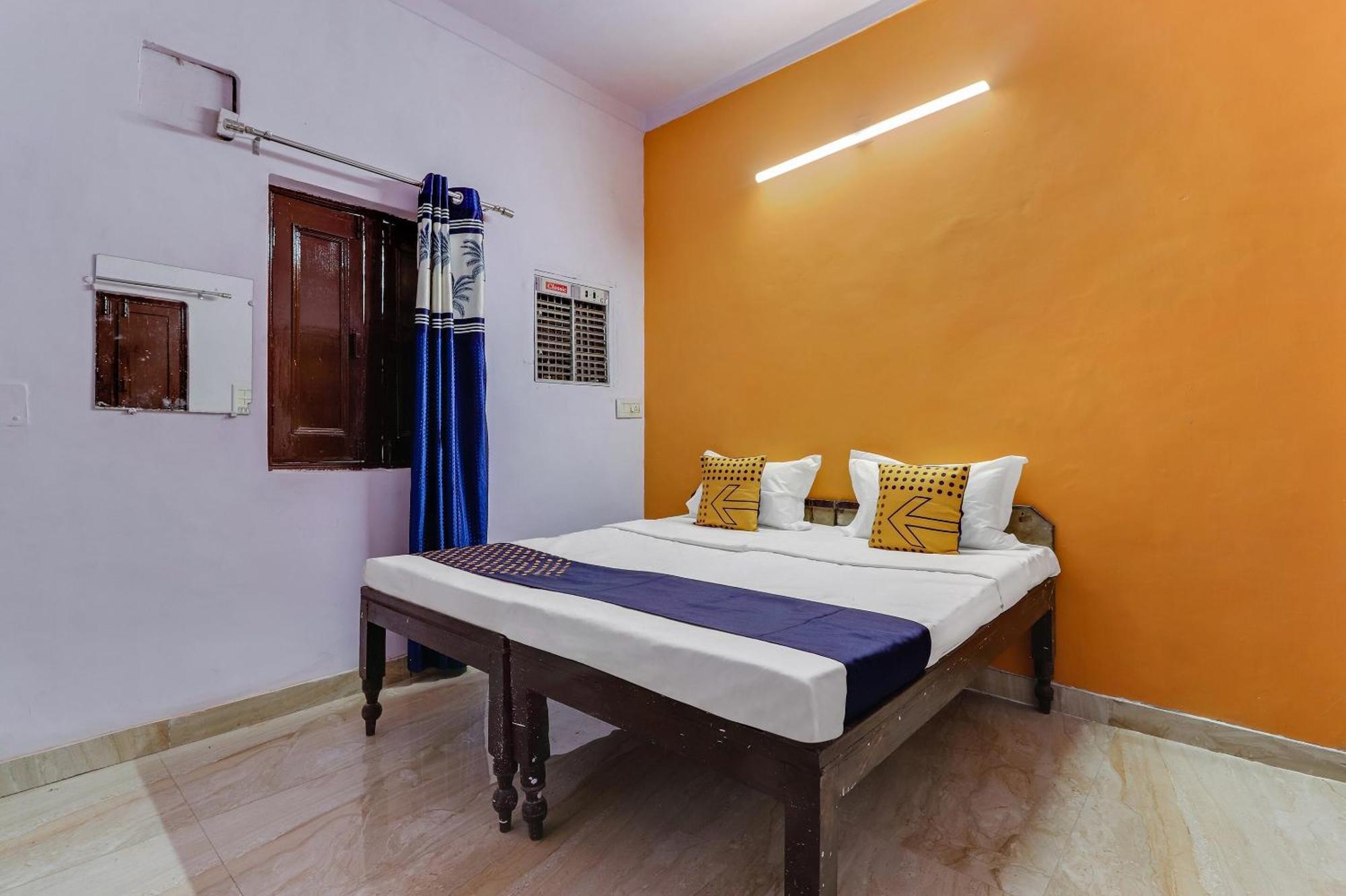 SPOT ON 76374 Hotel Bhaskar Ghaziabad Bagian luar foto