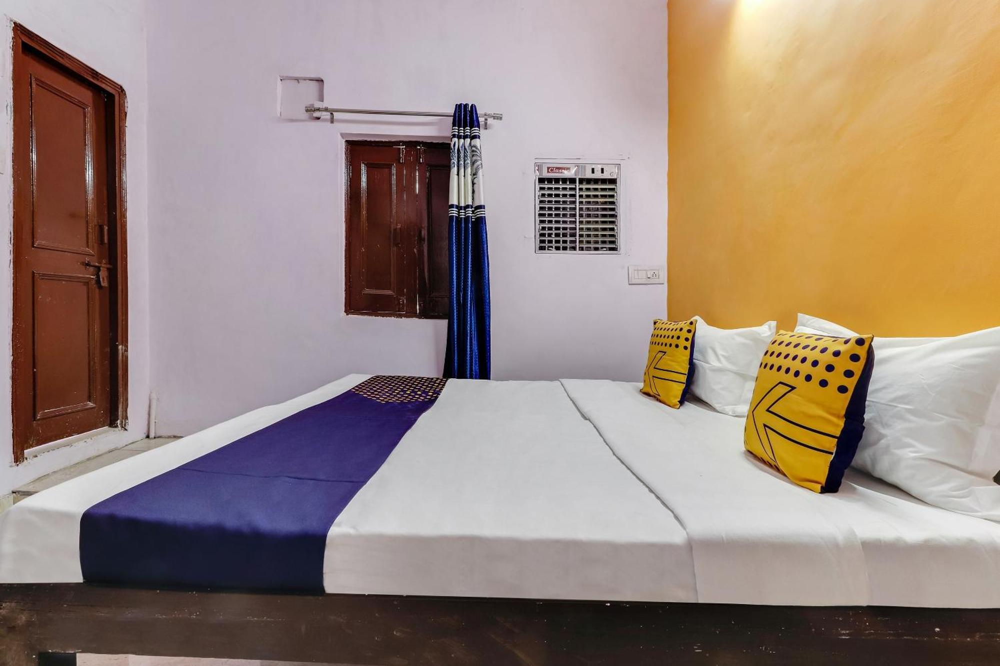 SPOT ON 76374 Hotel Bhaskar Ghaziabad Bagian luar foto