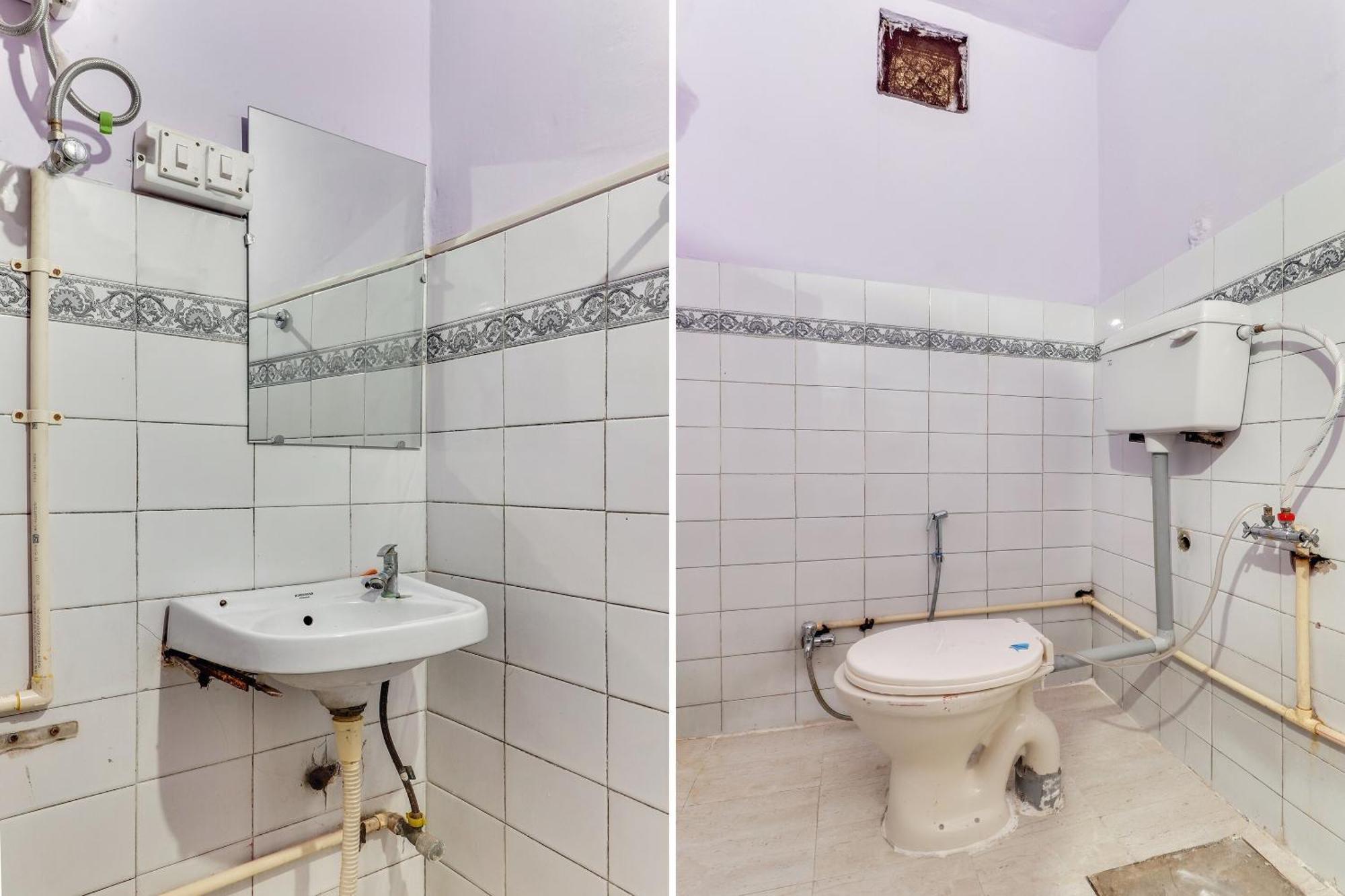 SPOT ON 76374 Hotel Bhaskar Ghaziabad Bagian luar foto