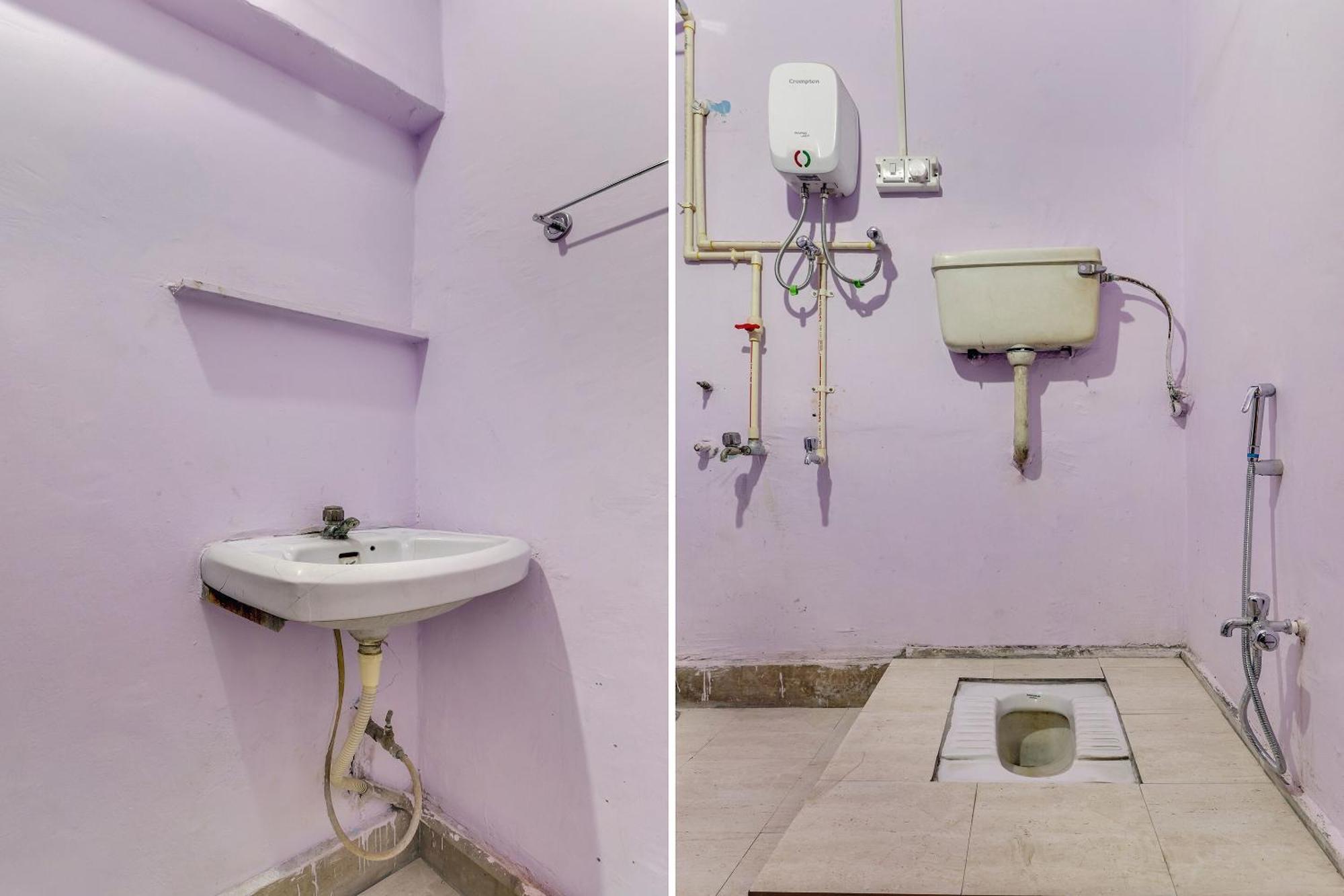 SPOT ON 76374 Hotel Bhaskar Ghaziabad Bagian luar foto