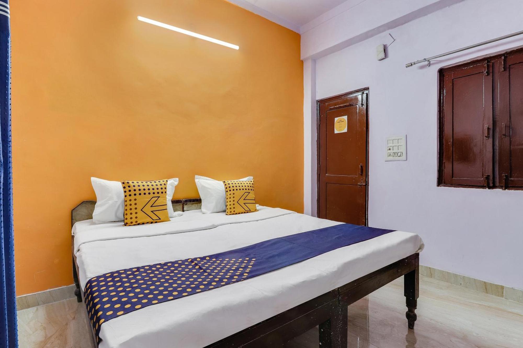 SPOT ON 76374 Hotel Bhaskar Ghaziabad Bagian luar foto